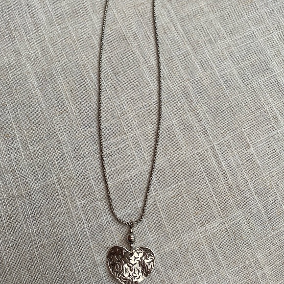 Silpada heart necklace - Picture 7 of 8